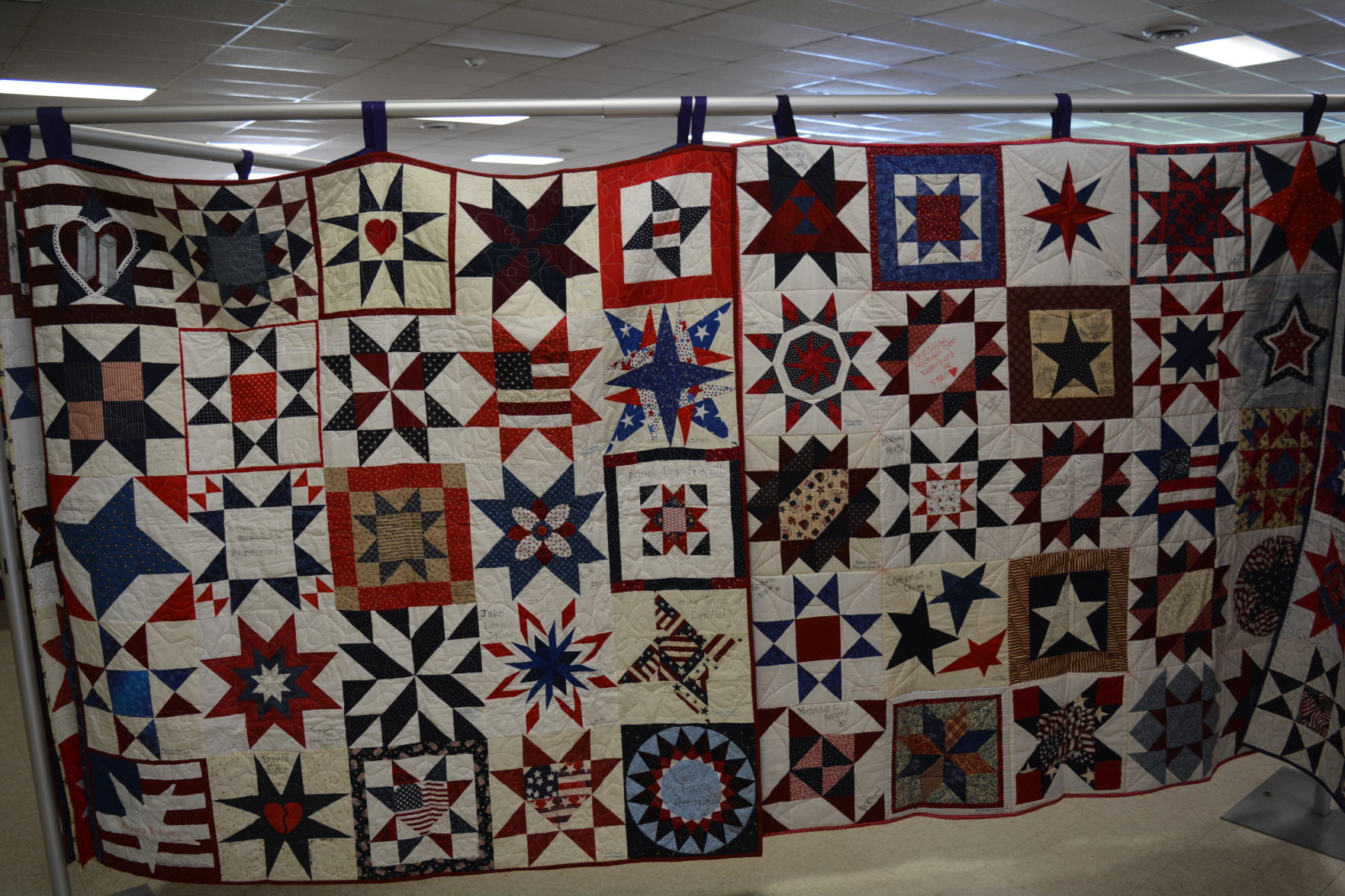 911 WTC Memorial Quilt Exhibit (38).JPG